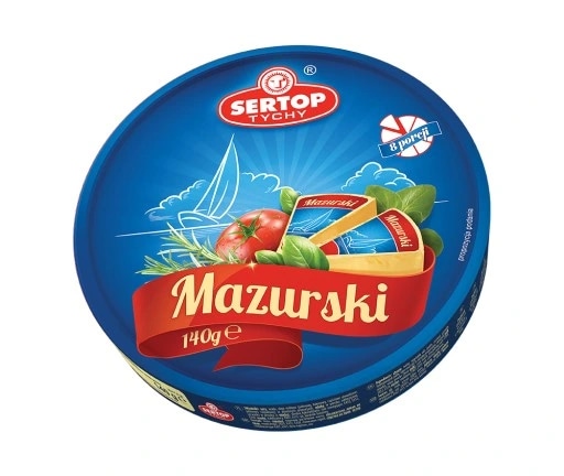 SERTOP Sir topljeni mazurski 140g