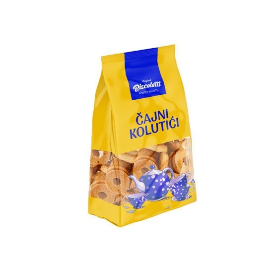 Biscolletti Čajni kolutići 700 g Biscolletti