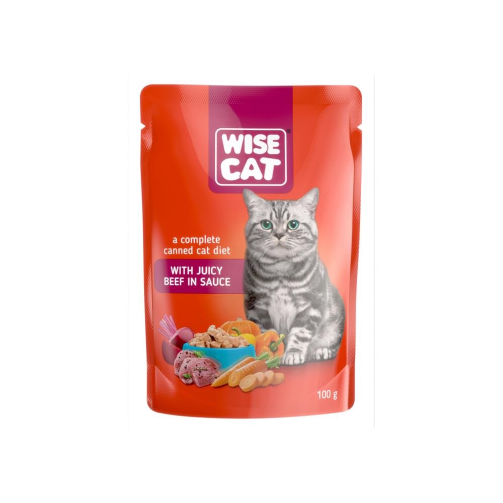 Hrana za mačke Wise Cat 400 g
