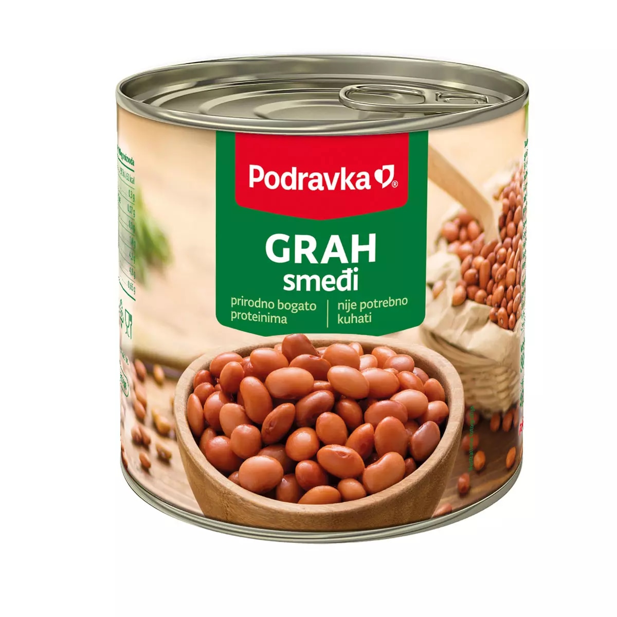 PODRAVKA Grah 800 g Podravka