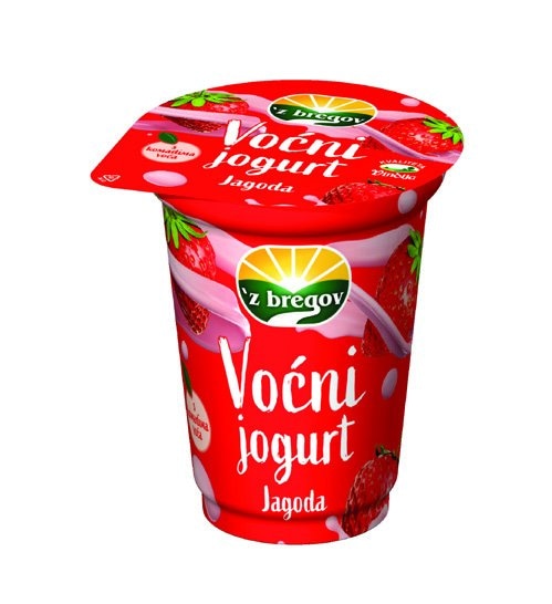 'z bregov jogurt voćni jagoda 150 g