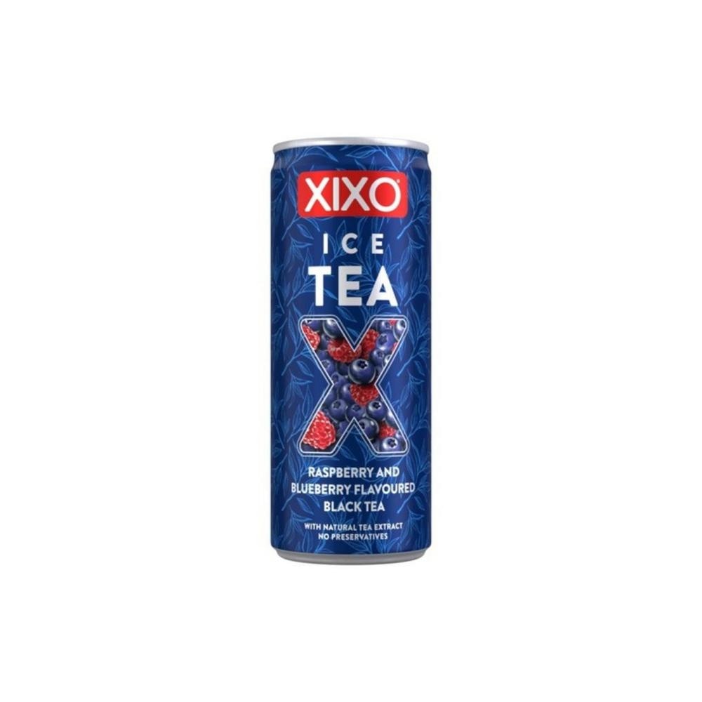 Ledeni čaj breskva, malina i borovnica 250 ml XIXO Ice Tea