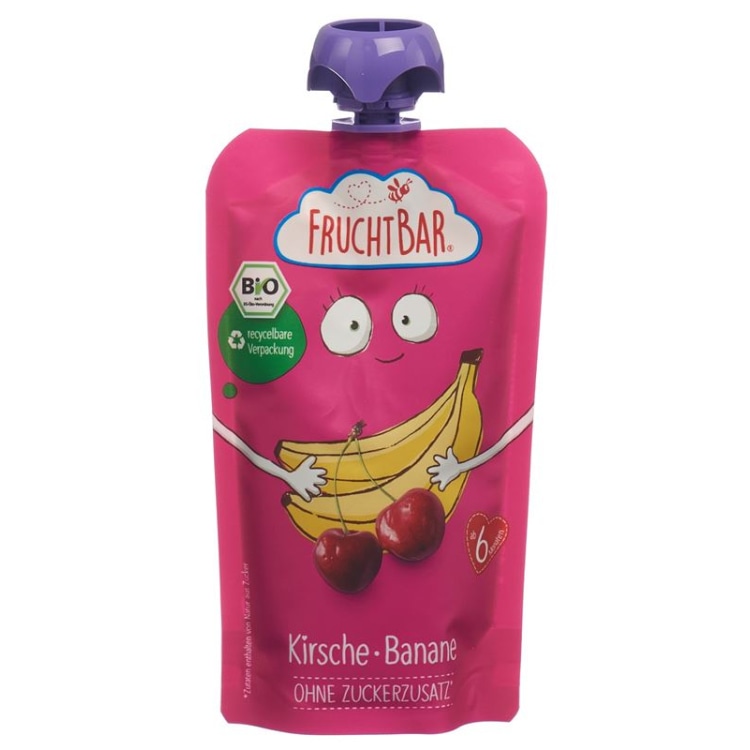 FRUCHTBAR bio grickalice 25g-30g