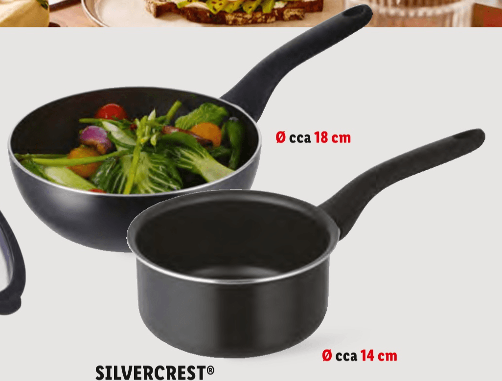 SILVERCREST® Aluminijska tava ili lončić 1 komad