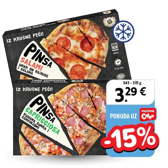 Mulini Pinsa 315 - 345 g