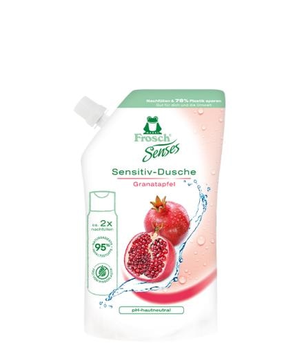 Frosch Senses gel za tuširanje Granatapfel 500 ml Frosch