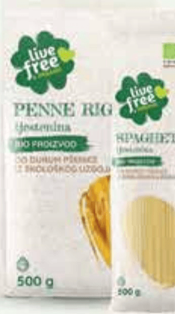 Tjestenina 500 g