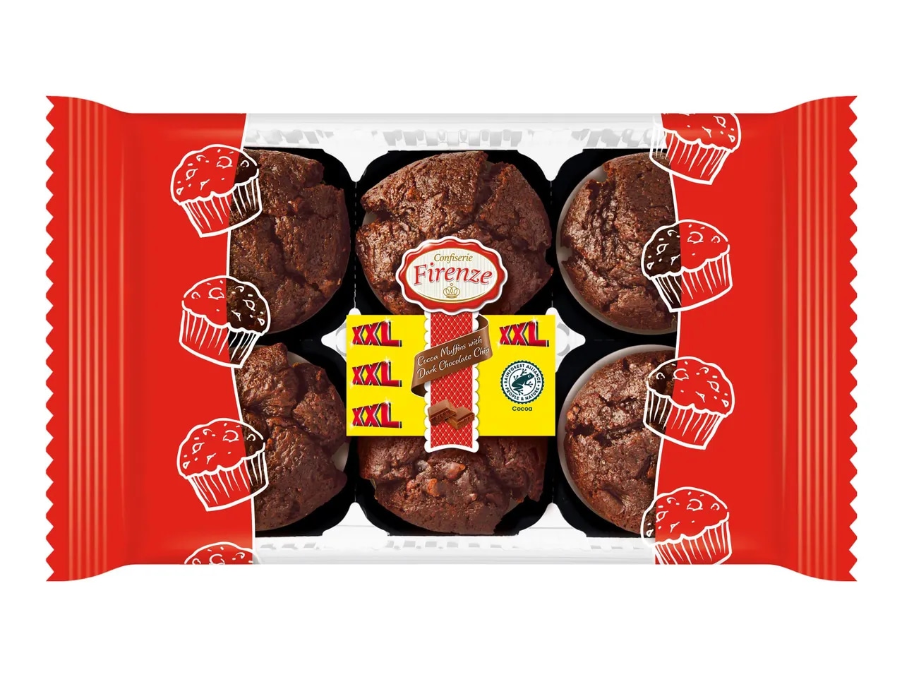 Confiserie Firenze Muffini XXL 450 g