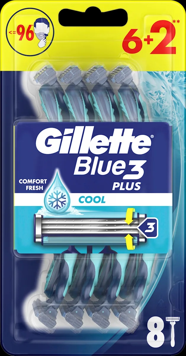 Gillette Jednokratne britvice i pjene za brijanje Gillette