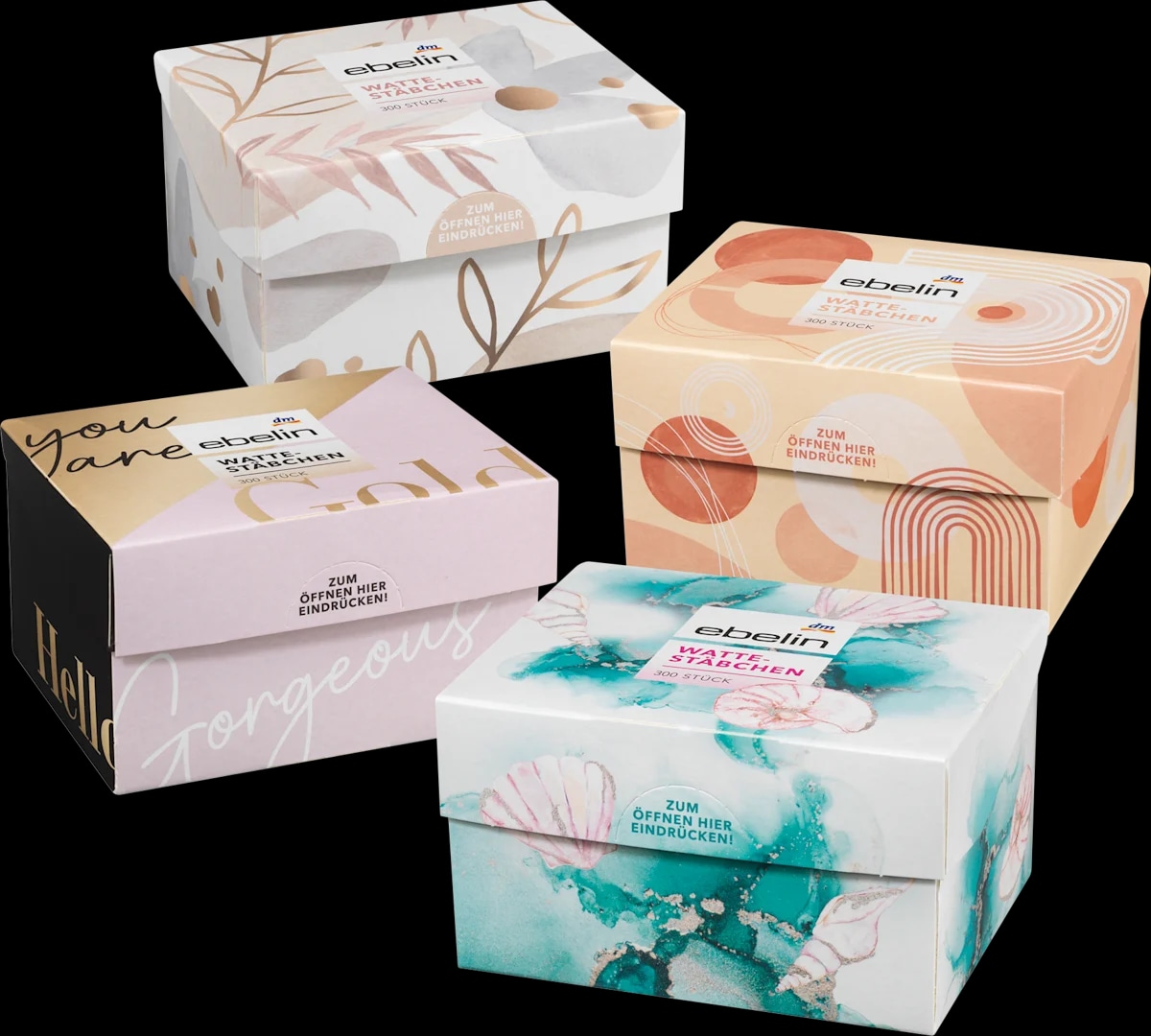 Ebelin vatirani štapići u kutiji 200 kom.