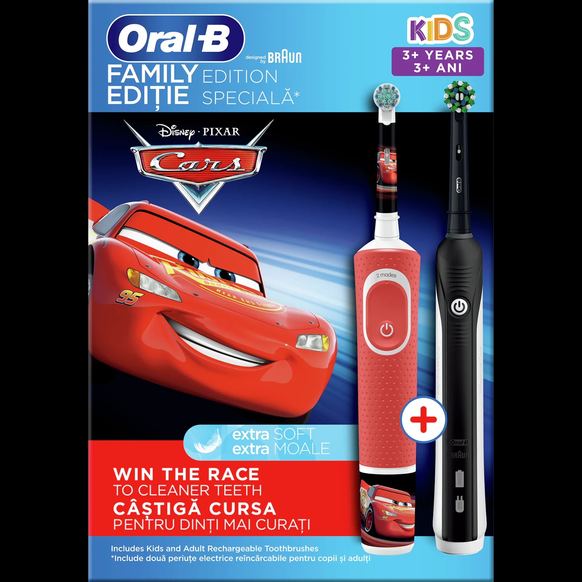 Baterijska dječja četkica za zube Oral-B Pro 1 komad