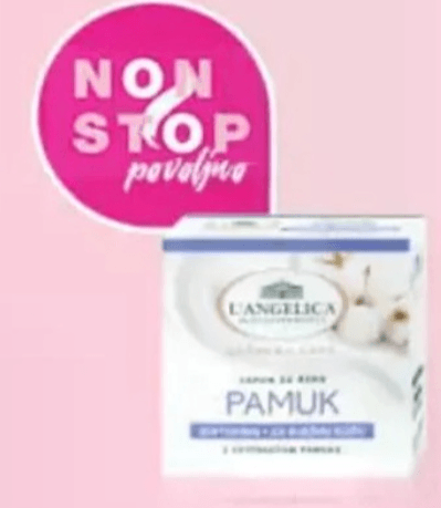 L'ANGELICA Tvrdi sapun 100 g