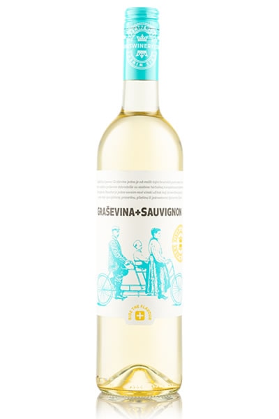Iuris Sauvignon & Graševina 0,75 l