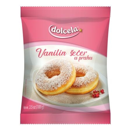 Dolcela Vanilin šećer u prahu 100 g