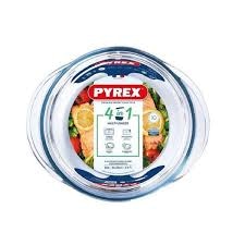 Pyrex Vatrostalni pekač 2/1, set