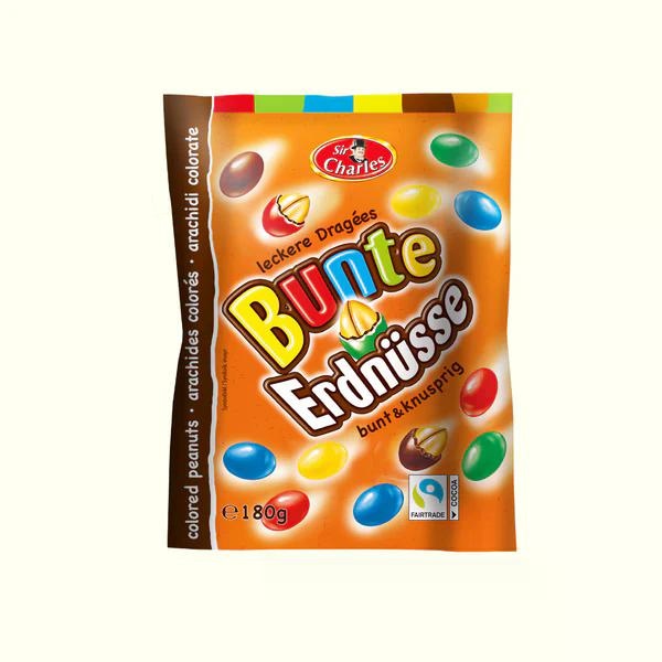 Bomboni Bunte Linsen čokolada, Erdnusse lješnjak 180 g