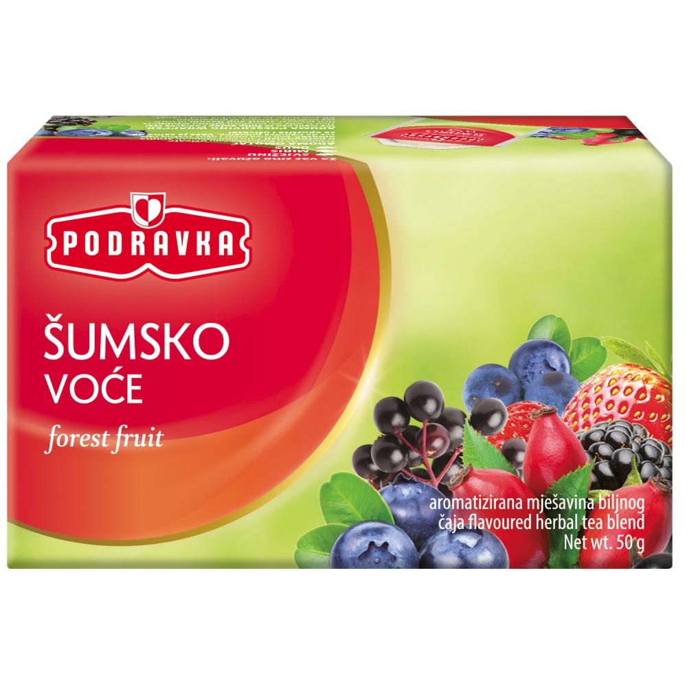 Čaj Podravka Šumsko voće 50 g