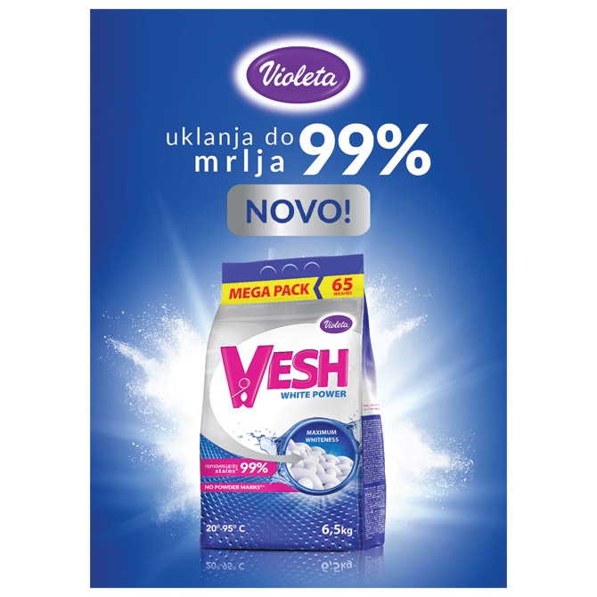 Vesh Deterdžent 65 pranja VESH