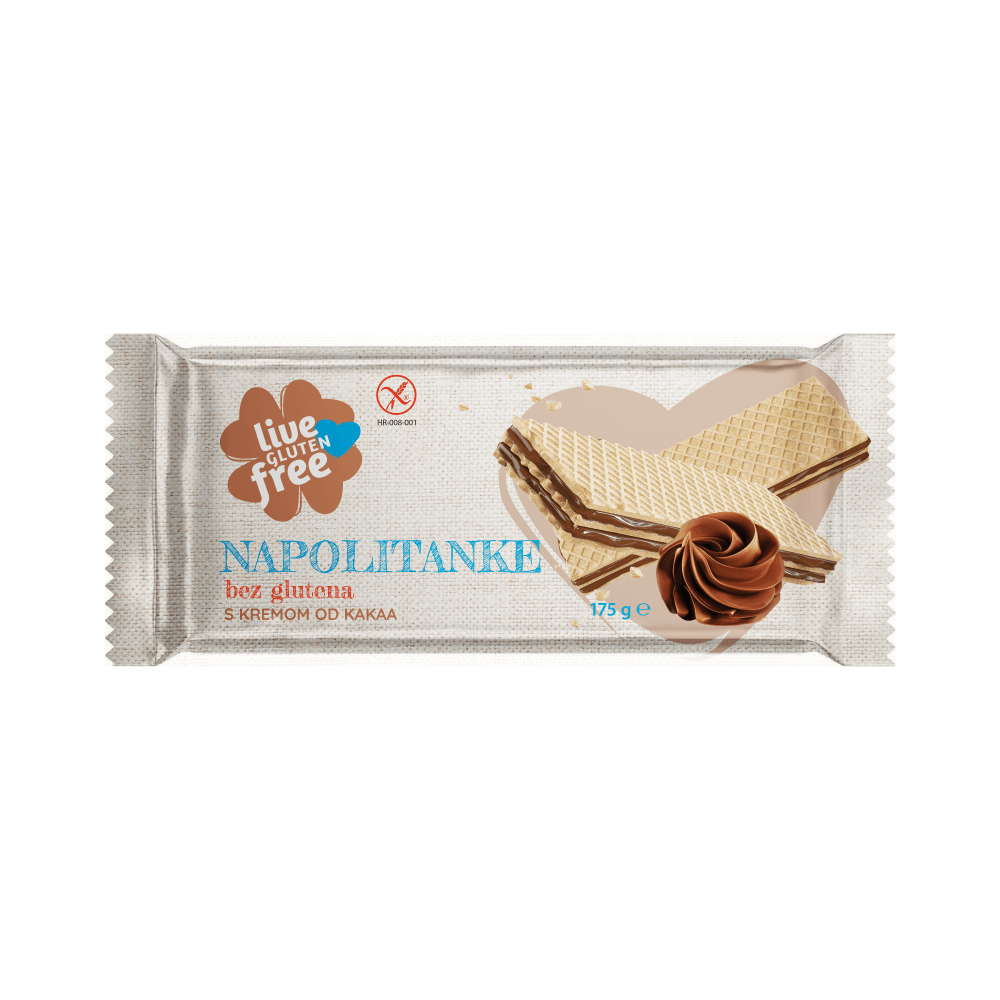 BISCOLETTI Napolitanke 175 g