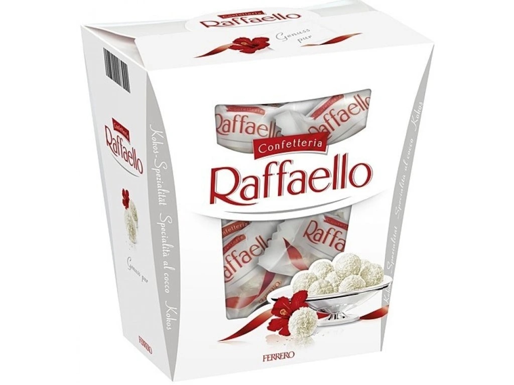 Praline Ferrero Rocher ili Raffaello 312 g ili 230 g