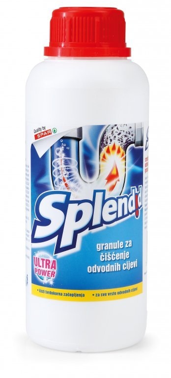 Sredstvo za odčepljivanje odvoda Splendid Ultrapower 600 g