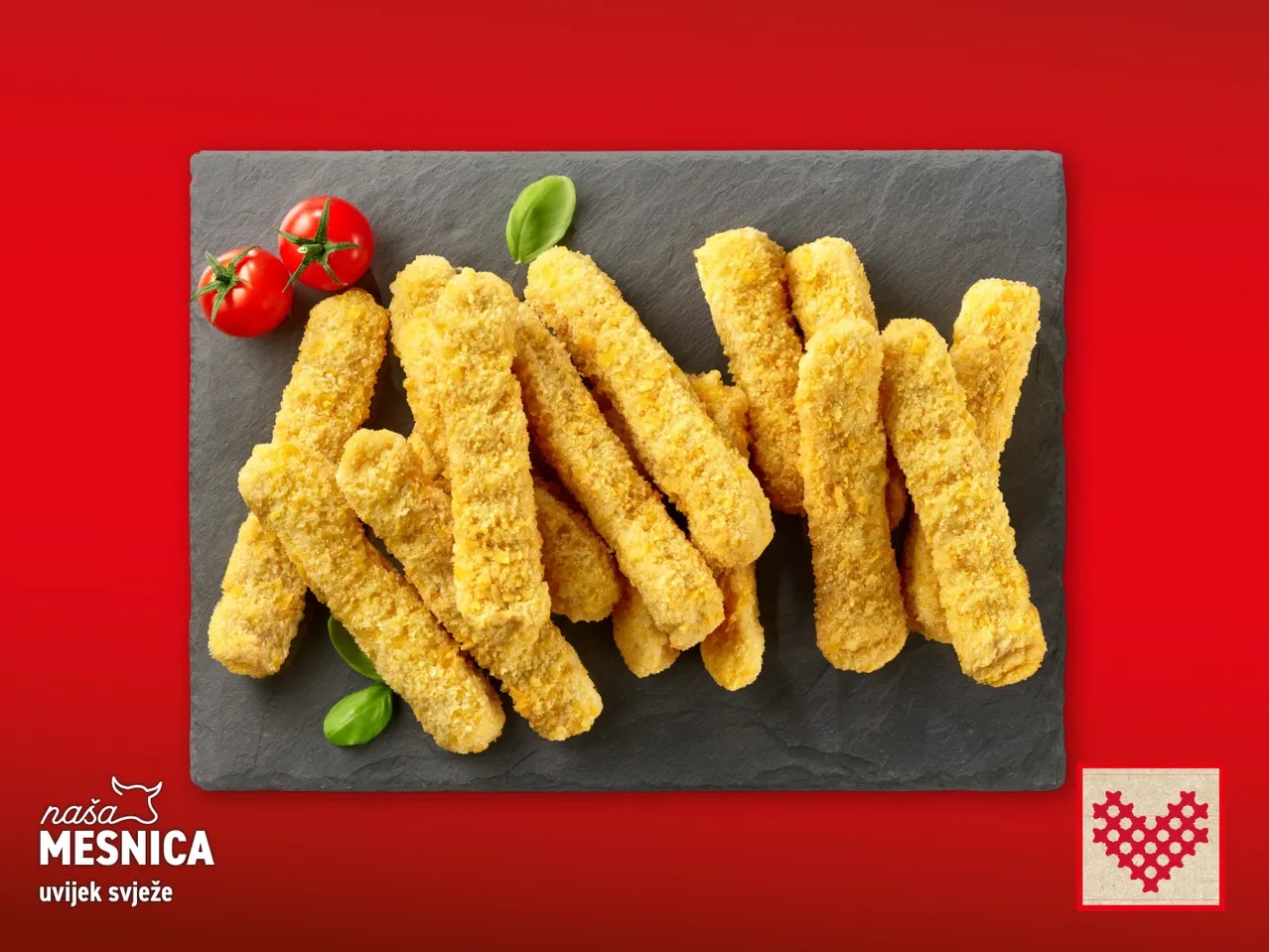 Panirani pileći štapići 400 g
