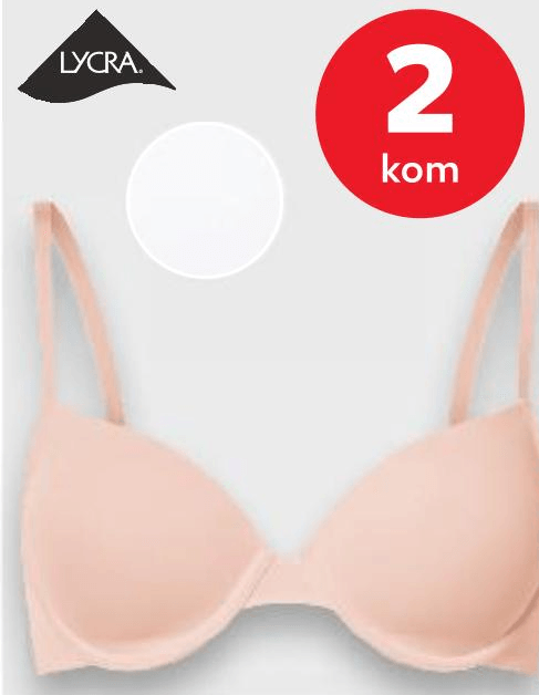 Ženski grudnjak 2 kom