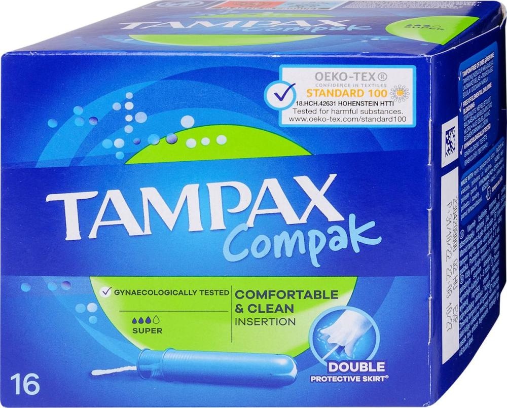 Odabrani Tampax tamponi Tampax