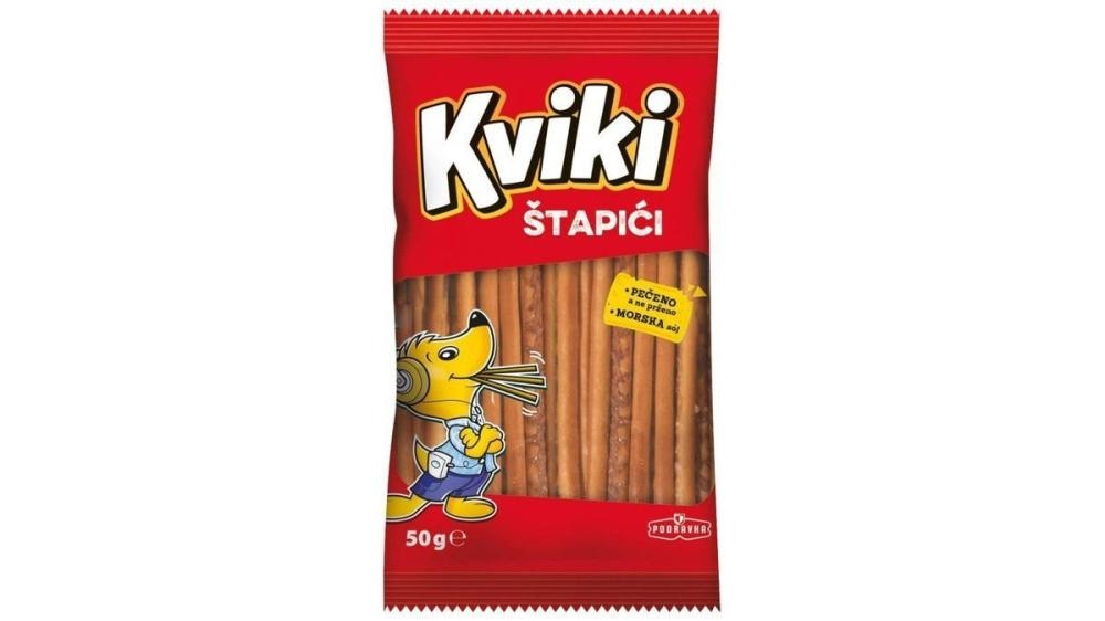 Odabrani Kviki štapići i pereci