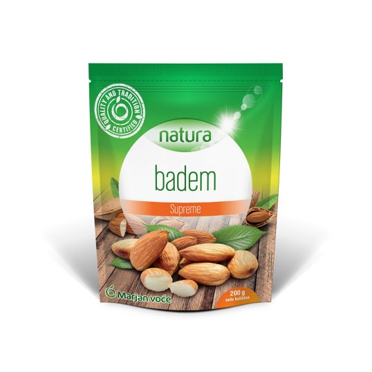 Natura Badem jezgra 200 g