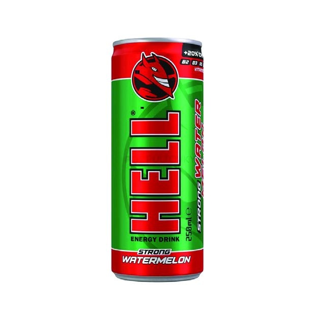 Napitak energetski Hell 250 ml
