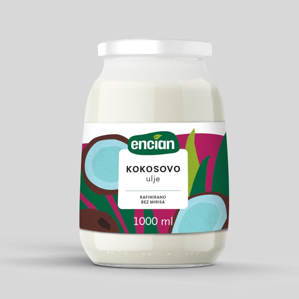 Encian Kokosovo ulje 1000 ml