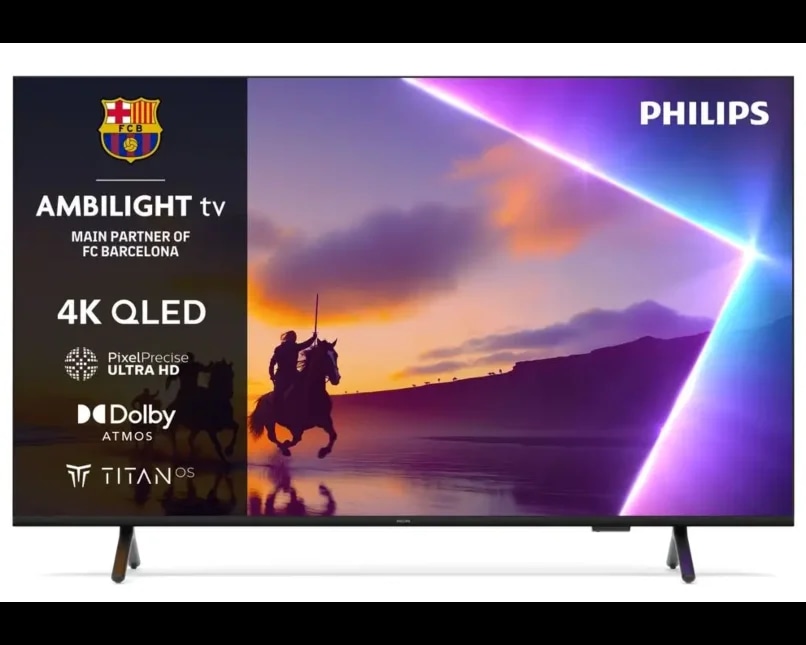 TV QLED Philips 65PUS8510-12 Ambilight