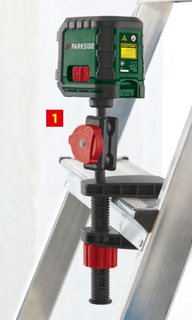 PARKSIDE® Laser za križne linije
