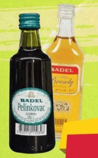 BADEL Pelinkovac/Brandy 0.1L