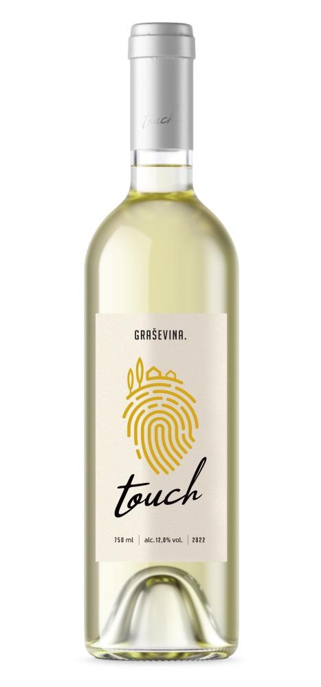 Touch Chardonnay, Graševina, Zinfandel 0,75l
