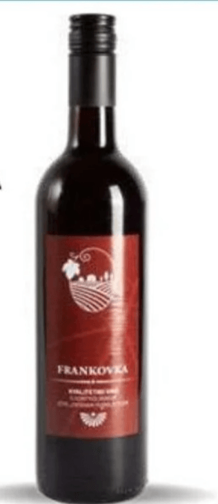 Vino Frankovka 750 ml