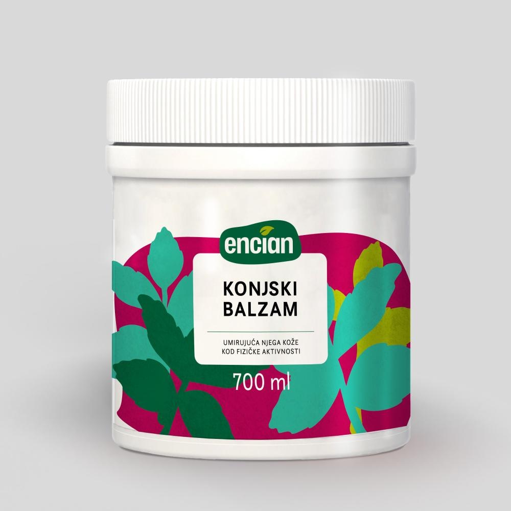Encian konjski balzam 700 ml Encian