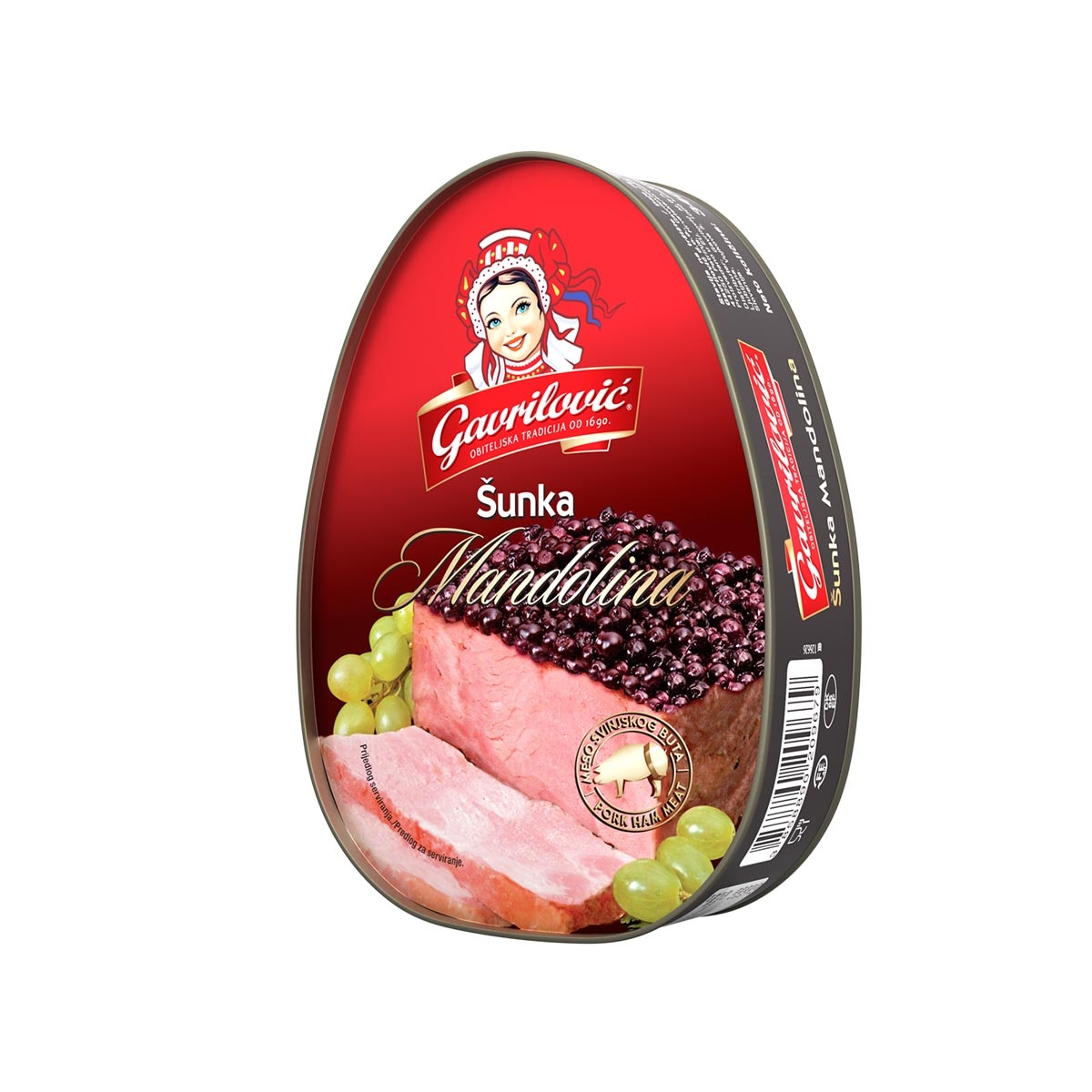 Gavrilović Šunka Mandolina 340 g