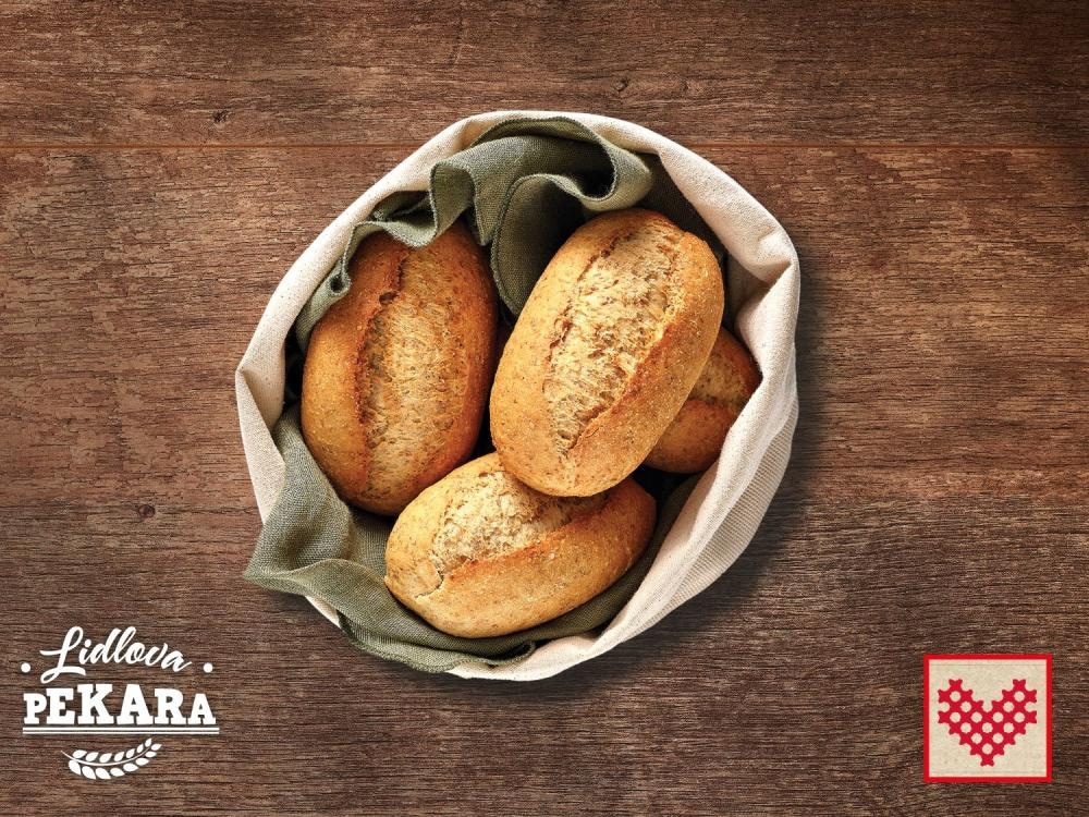 Domaće graham pecivo 55 g