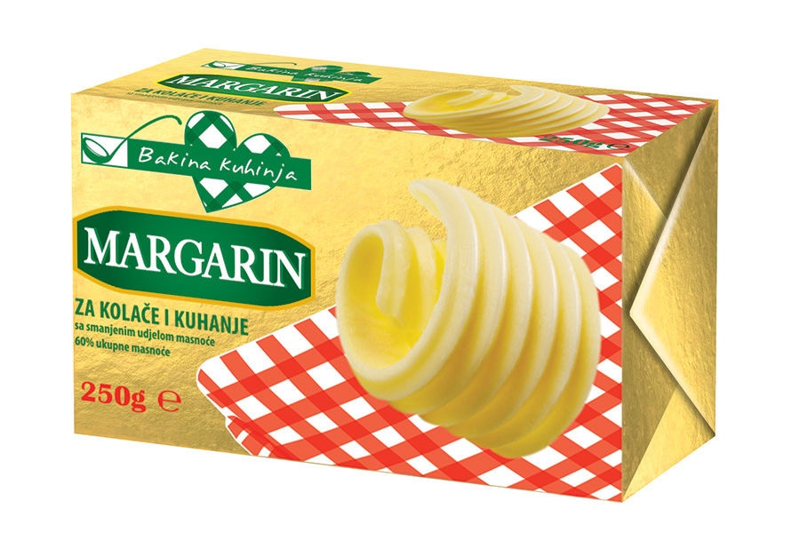 Bakina Kuhinja Margarin 250 g