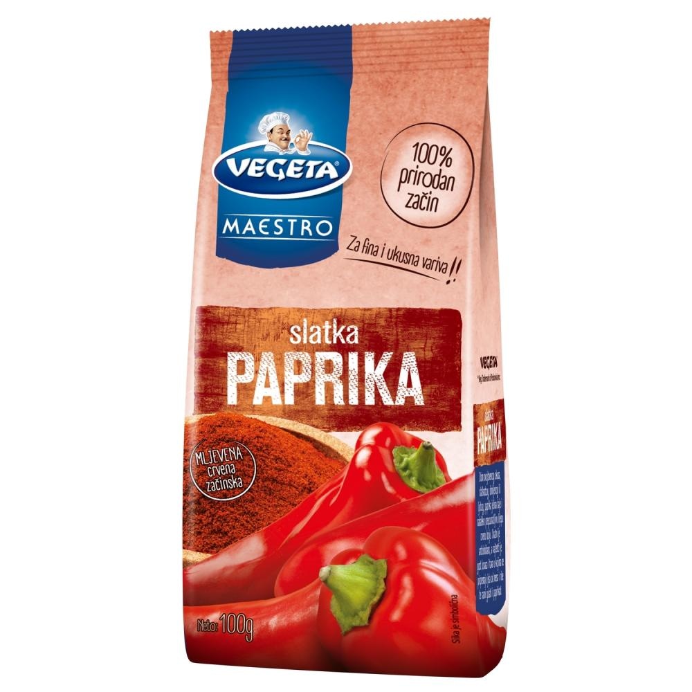 Vegeta Maestro Začin Paprika slatka mljevena Vrećica, 100 g