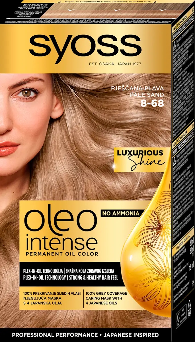 Syoss Oleo Intense Boja za kosu 1 kom