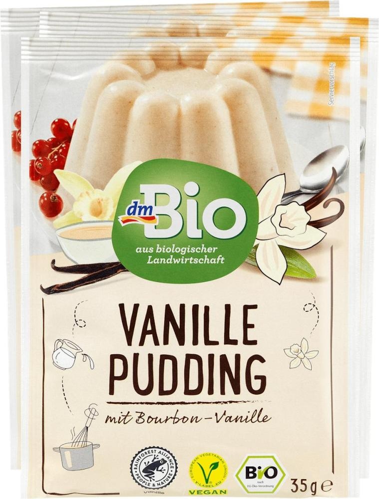 dmBio puding od vanilije 105 g dmBio