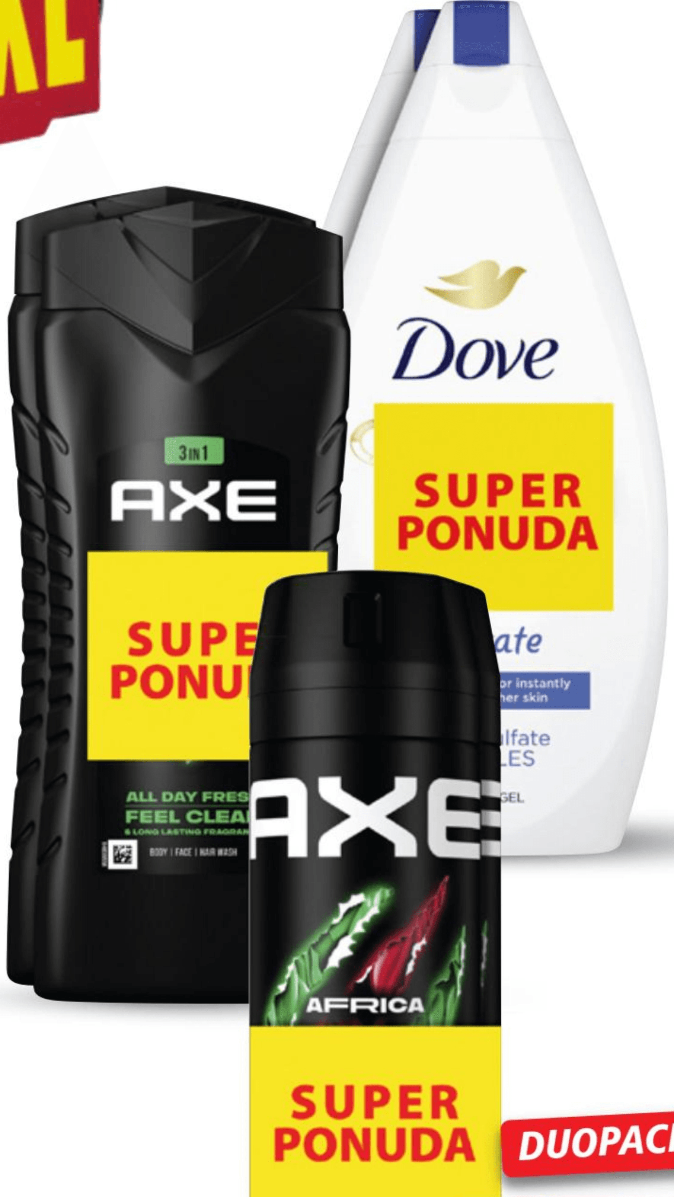 Axe Gel za tuširanje 400 ml
