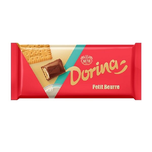 Čokolada Dorina Petit beurre, Domaćica Petit beurre 95 g, Domaćica 105 g
