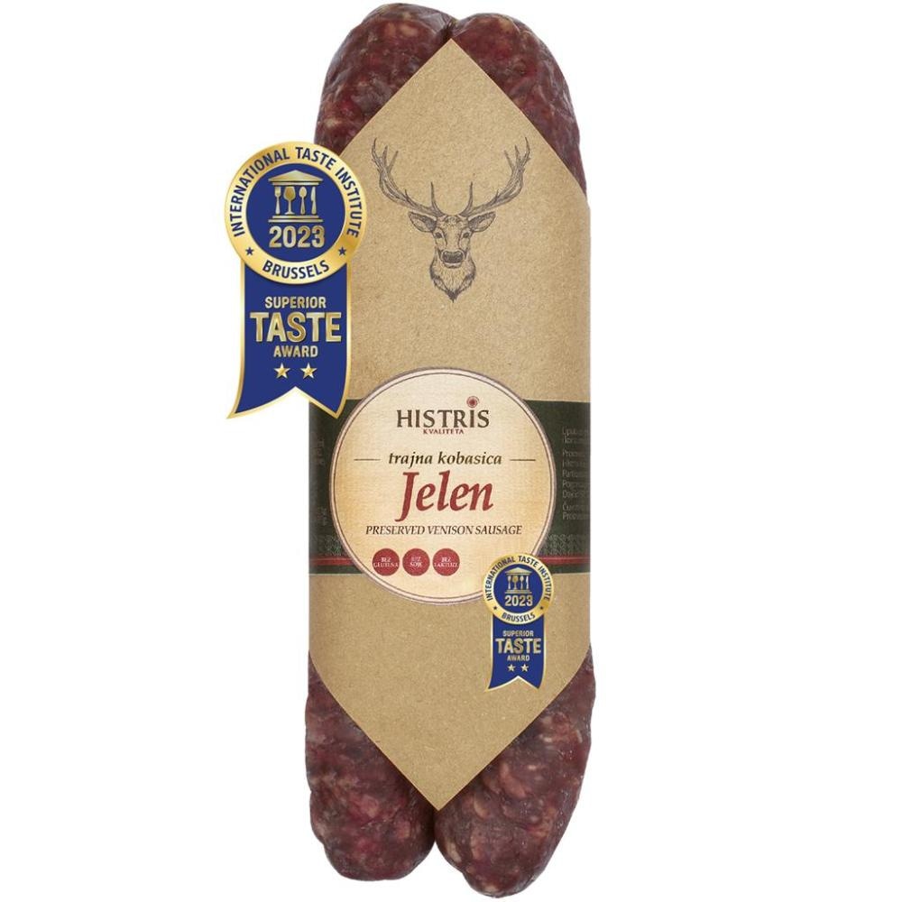 Histris Kobasica od jelena 200g