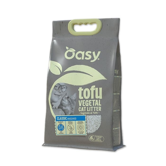 OASY Vegetal Tofu Classic grudajući pijesak 10l/6l OASY