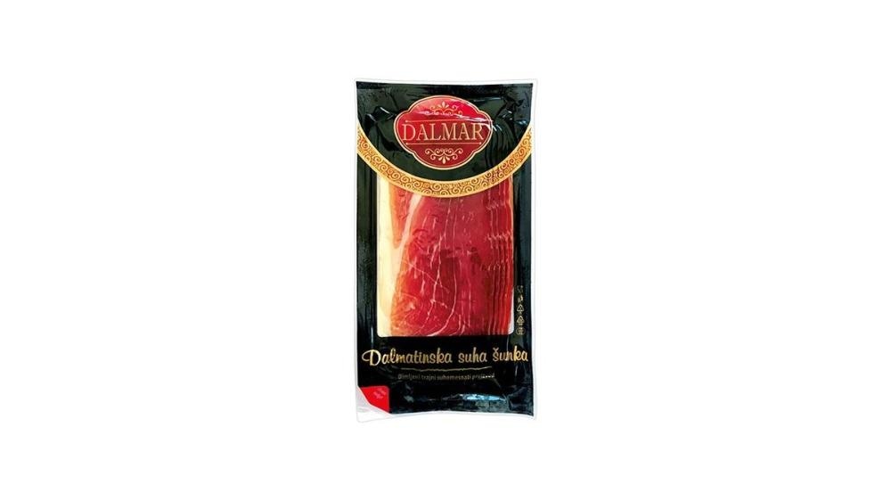 Dalmar Domaća dimljena slanina 100 g DALMAR