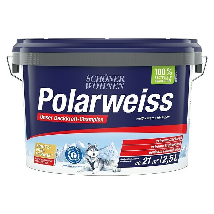 Unutarnja disperzijska boja 'Polarweiss' 2,5 l